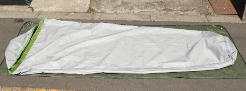 ISUKA イスカ＞ WEATHERTEC Sleepingbag Cover Super Light
