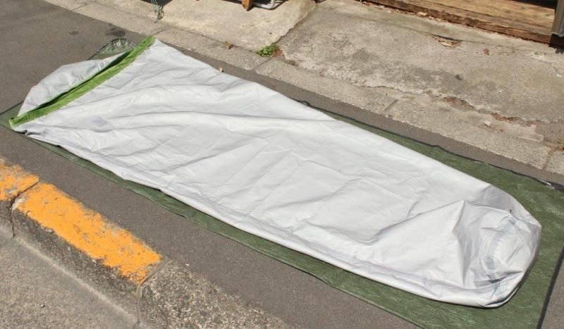 ISUKA イスカ＞ WEATHERTEC Sleepingbag Cover Super Light