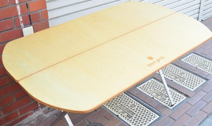 ワンアクションテーブル Light Bamboo(LV-010TL) | テーブル