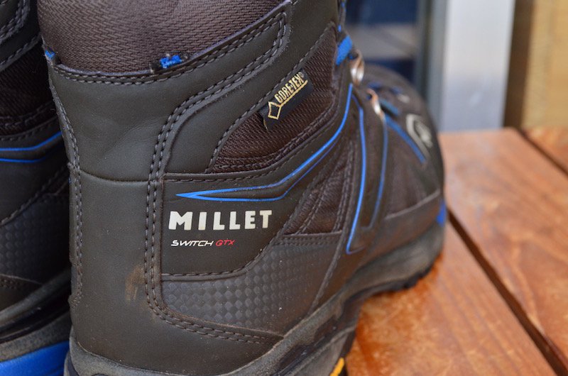 MILLET ミレー 登山靴 MIG1237 SWITCH GTX 25センチ