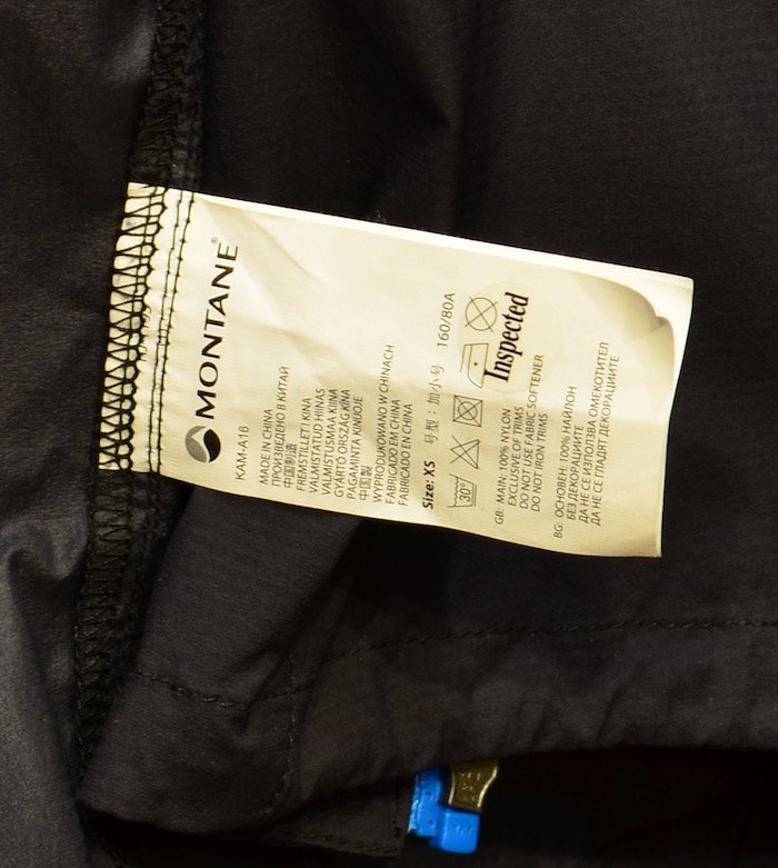 MONTANE モンテイン＞FEATHERLITE TRAIL JACKET 【クリックポスト便