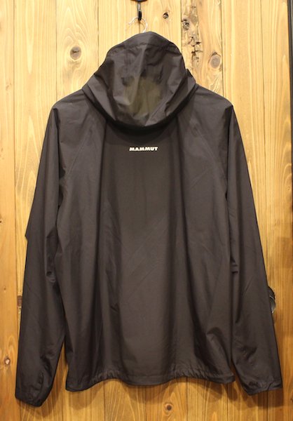 ショッピング買い 美品 マムート aerospeed jacket men XS 黒