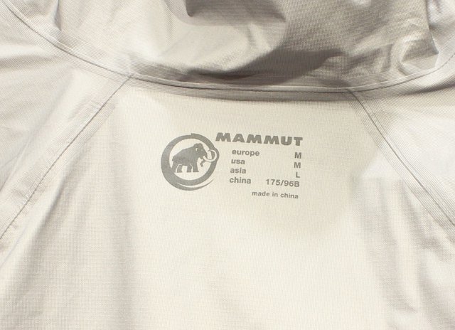 MAMMUT マムート＞ AEROSPEED Jacket エアロスピードジャケット | 中古