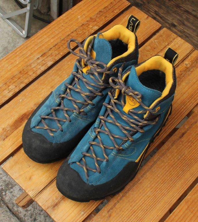 LA SPORTIVA スポルティバ＞ BOULDER X MID GTX ボルダーXミッドGTX