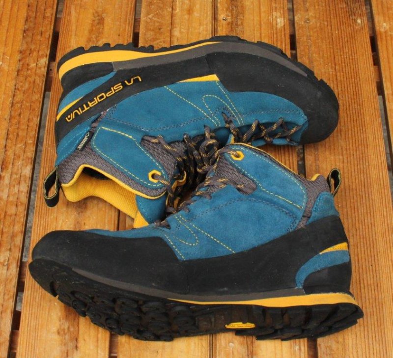 LA SPORTIVA スポルティバ＞ BOULDER X MID GTX ボルダーXミッドGTX