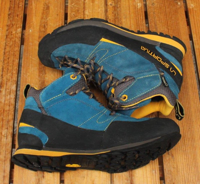 LA SPORTIVA スポルティバ＞ BOULDER X MID GTX ボルダーXミッドGTX