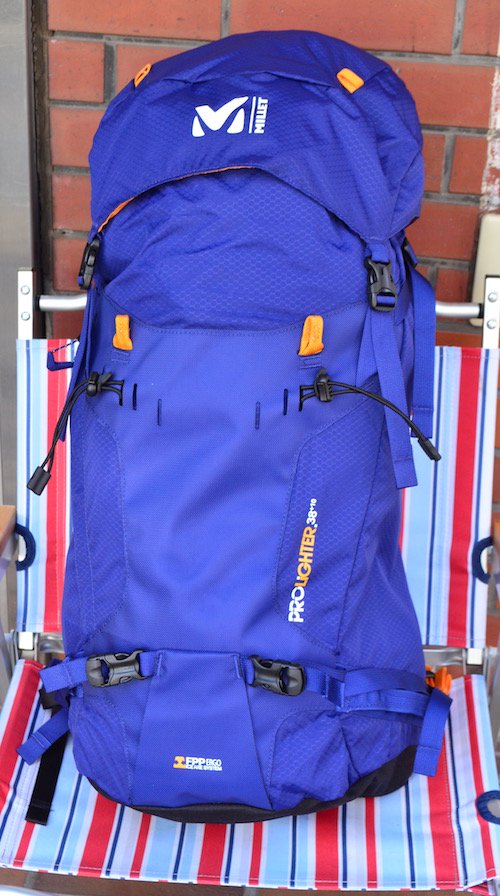 MILLET ミレー＞PROLIGHTER 38+10 プロライター38+10 - 中古アウトドア