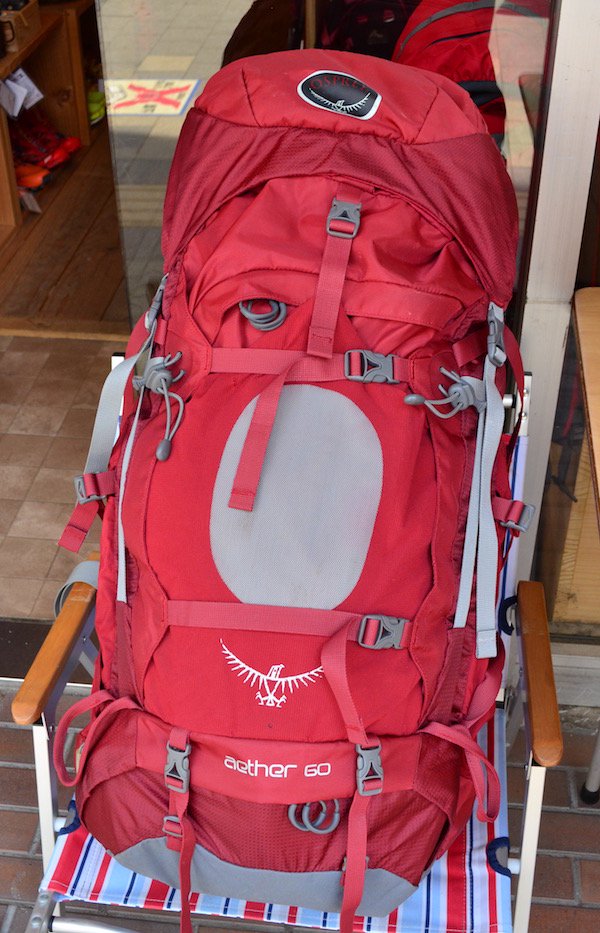 OSPREY オスプレー＞ aether 60 イーサー60 | 中古アウトドア