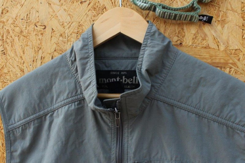 mont-bell モンベル＞ ナイロンベスト | 中古アウトドア用品・中古登山