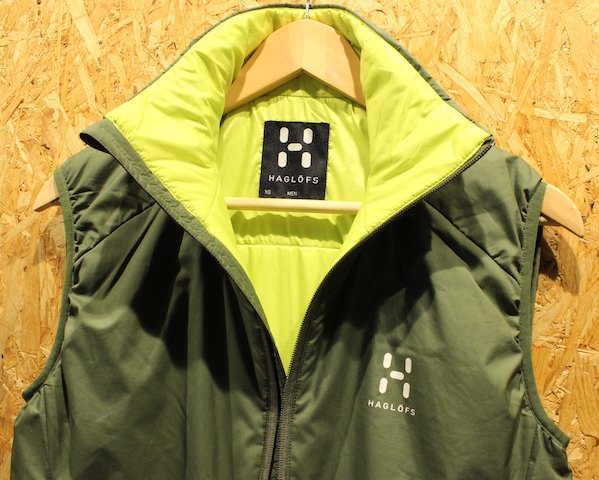 HAGLOFS ホグロフス＞ Barrier Ⅲ Vest Men | upteck.cl