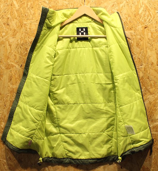 HAGLOFS ホグロフス＞ Barrier Ⅲ Vest Men| 中古アウトドア用品・中古登山用品 買取・販売専門店 : maunga (マウンガ)