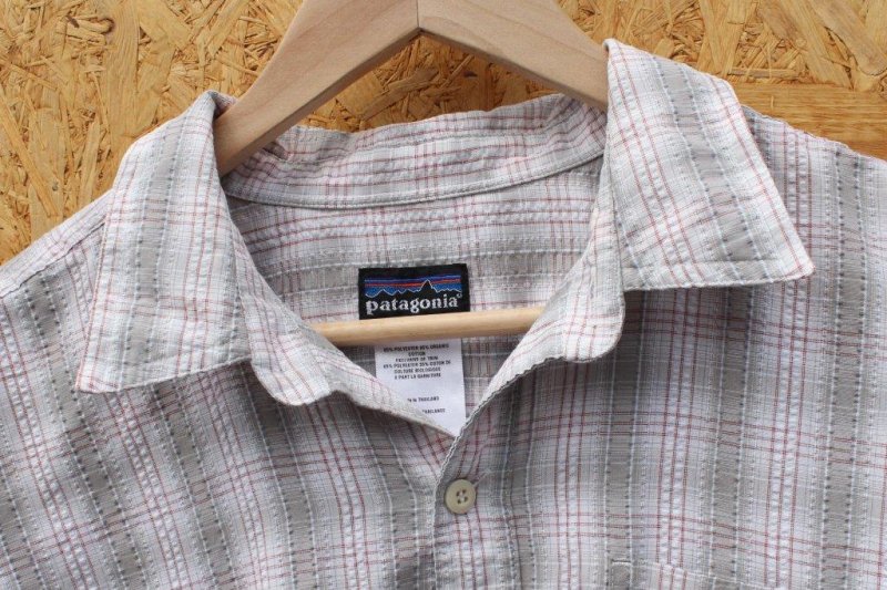 patagonia パタゴニア＞ パッカーウエアロングスリーブシャツ | 中古