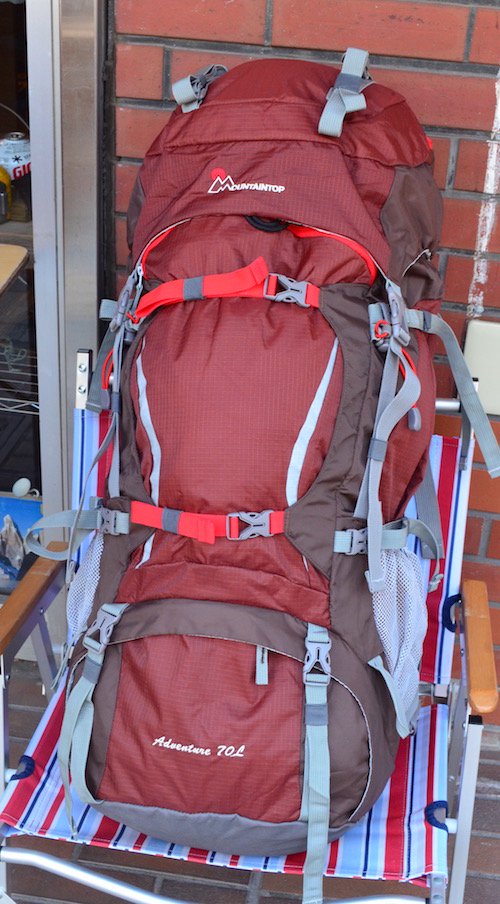 MOUNTAINTOP マウンテントップ＞ Adventure 70 | 中古アウトドア用品