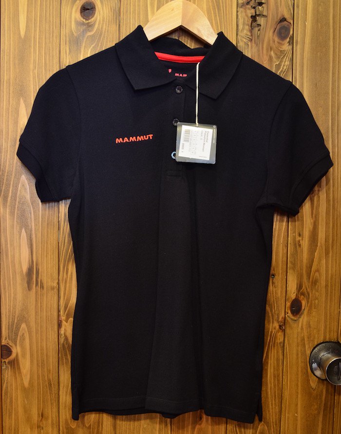 MAMMUT マムート＞ Essential Poloshirt Women【クリックポスト便