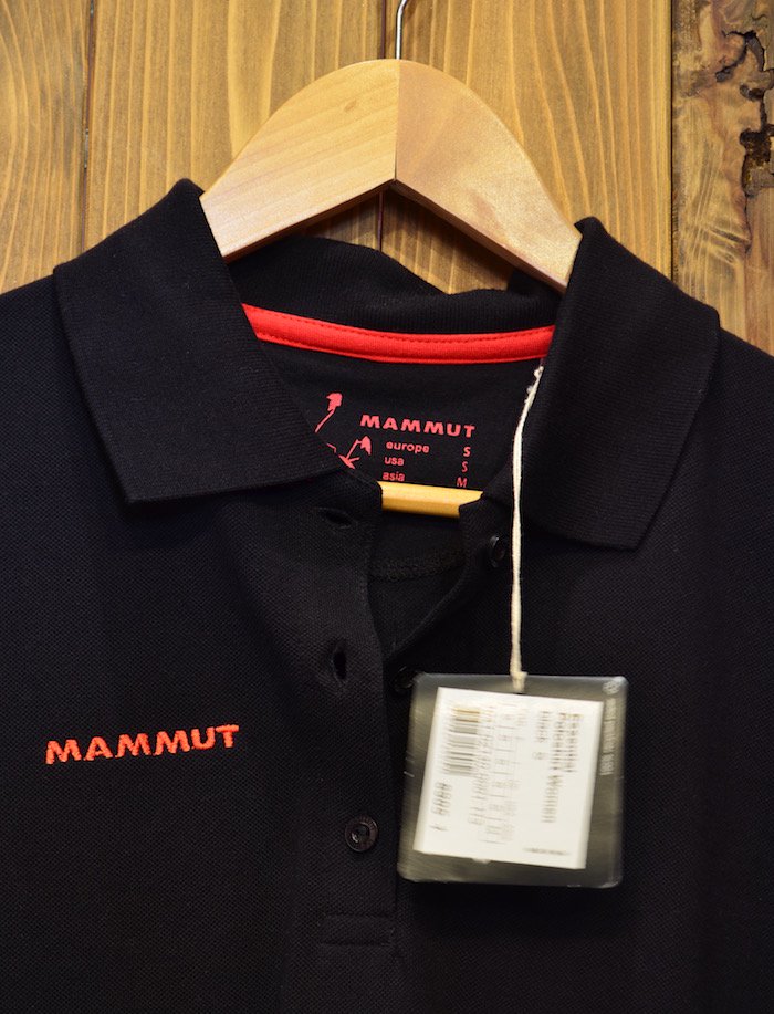 MAMMUT マムート＞ Essential Poloshirt Women【クリックポスト便