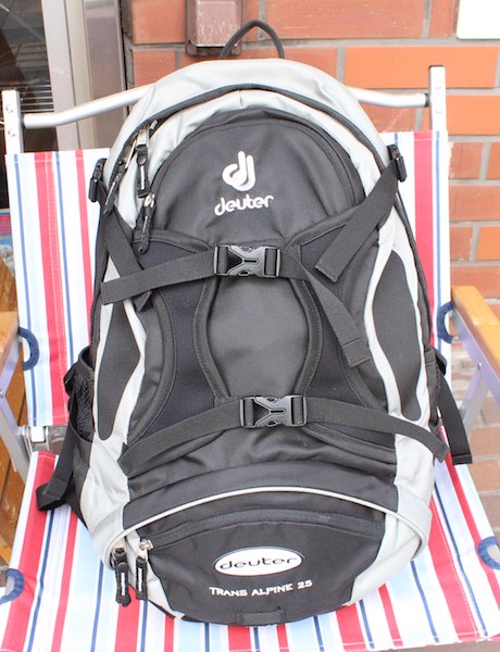 deuter ドイター＞ TRANS ALPINE 25 トランスアルパイン25 | 中古