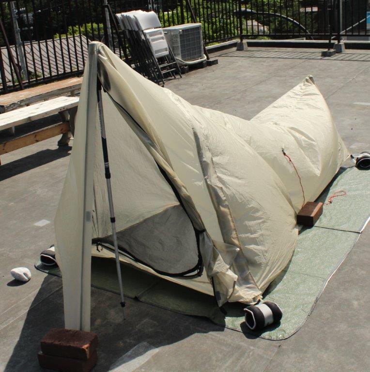 ZEROGRAM ゼログラム＞ ZERO1 Pathfinder Tent ゼロ1パスファインダー