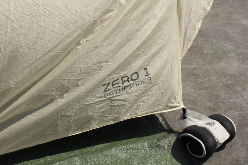 ZEROGRAM ゼログラム＞ ZERO1 Pathfinder Tent ゼロ1パスファインダー