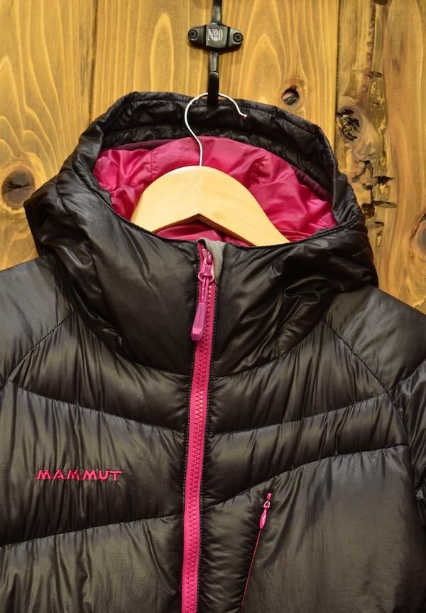 MAMMUT マムート＞ATLAS HOODED DOWN WOMEN アトラスフーデッドダウン 