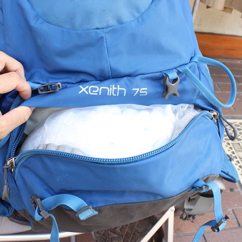 Osprey(オスプレイ) 75Lバックパック Xenith75-