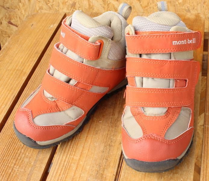 mont-bell モンベル> マーセドブーツkid's | 中古アウトドア用品