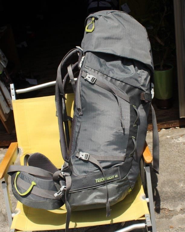 MAMMUT マムート＞ TRION LIGHT 40 トリオンライト40 | 中古アウトドア