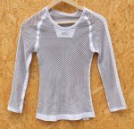 MILLETߥ졼䡡DRYNAMIC MESH 3/4 SLEEVE CREWɥ饤ʥߥåå3/4꡼֥롼ξʲ