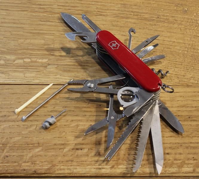 VICTORINOX ヴィクトリノックス＞スイスチャンプ｜中古アウトドア用品