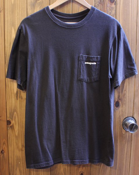 パタゴニア patagonia Tシャツ ポケット オーガニックコットン
