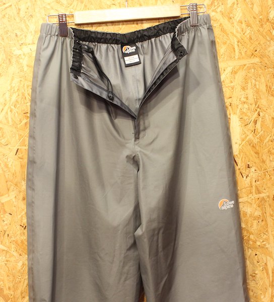 Lowe alpine ロウアルパイン＞ GORE-TEX Pro Shell Pants | 中古