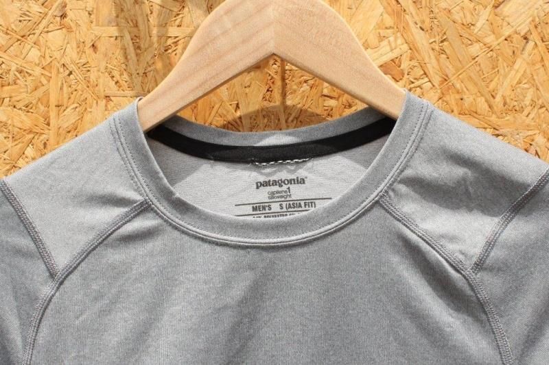 patagonia - Patagonia キャプリーン1 シルクウェイトストレッチクルー WM 美品 patagonia パタゴニア＞ Cap 1 SW Crew キャプリーン1シルク