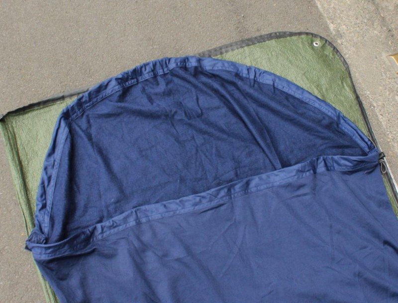 ISUKA イスカ＞ Sleeping Liner Side Zipper Super Light ライナーSZ