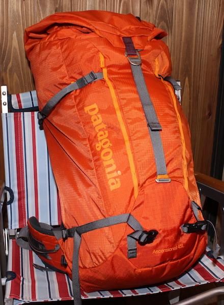 L/XL  パタゴニア アセンジョニスト パック 40 Ascensionist Pack 40 バックパック PATAGONIA 48002 オレンジ系