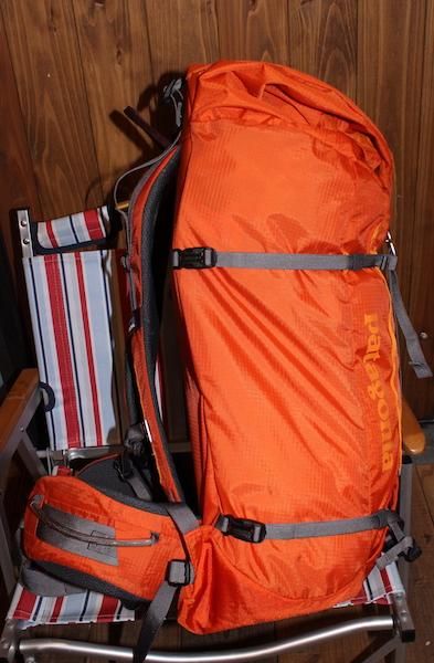 パタゴニア アセンジョニスト 45L バックパック ザック 登山用 アウトドア Patagonia アセンジョニスト・パック 45L(Cusco Orange)（アセン