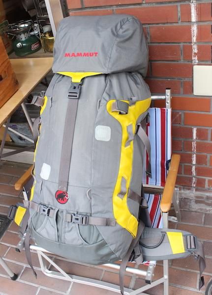 MAMMUT マムート＞ TRION PRO 50+ トリオンプロ50+ | 中古アウトドア