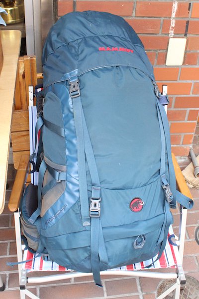 MAMMUT マムート＞ HERON ELEMENT 50+ ヘロンエレメント50+ | 中古アウトドア用品・中古登山用品 買取・販売専門店 :  maunga (マウンガ)