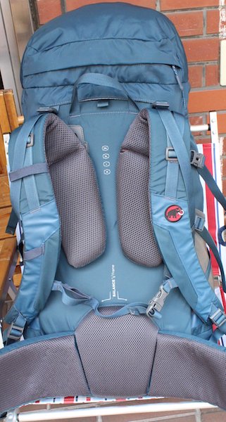 MAMMUT マムート＞ HERON ELEMENT 50+ ヘロンエレメント50+ | 中古アウトドア用品・中古登山用品 買取・販売専門店 :  maunga (マウンガ)