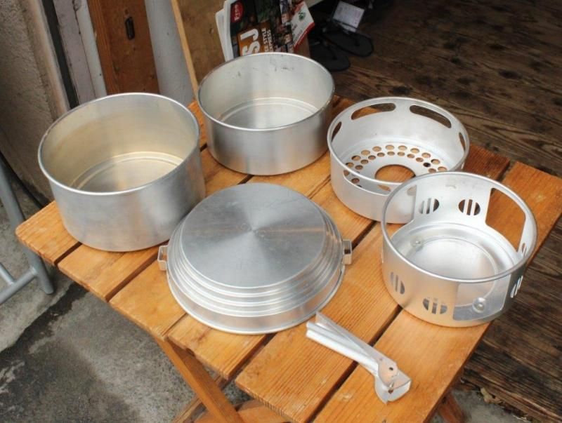 沖縄・離島除く全国届 Vintage SIGG Cooker set シグ - 通販 - www