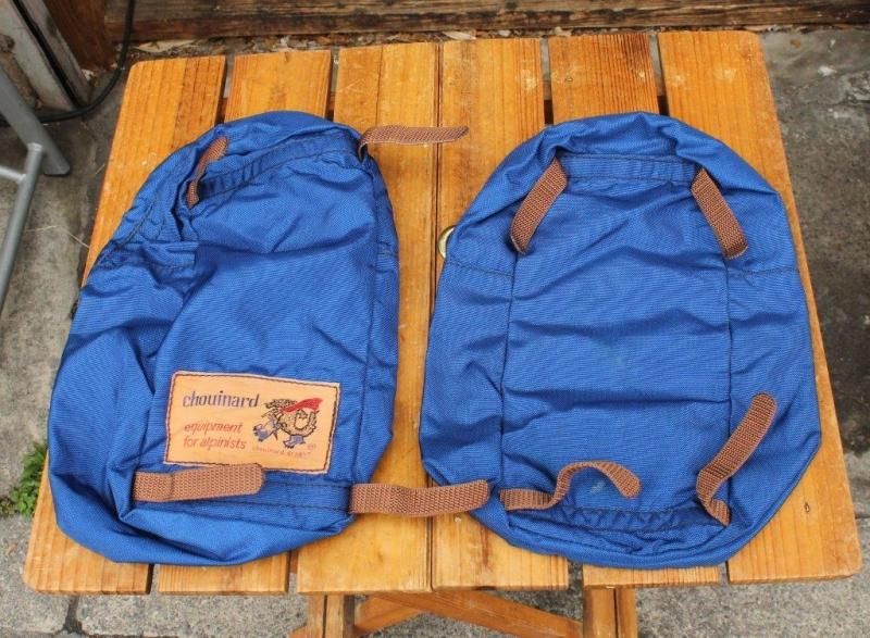 CHOUINARD DRAGON シュイナードドラゴン＞ サイドポケット×2