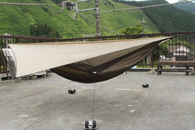 HENNESSY HAMMOCK ヘネシーハンモック＞ Ultra Lite Backpacker A-sym 