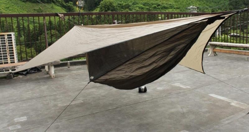 HENNESSY HAMMOCK ヘネシーハンモック＞ Ultra Lite Backpacker A-sym ...