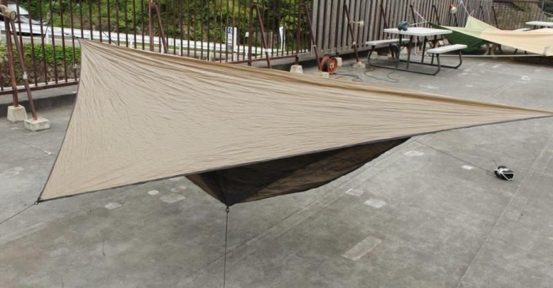 HENNESSY HAMMOCK ヘネシーハンモック＞ Ultra Lite Backpacker A-sym 