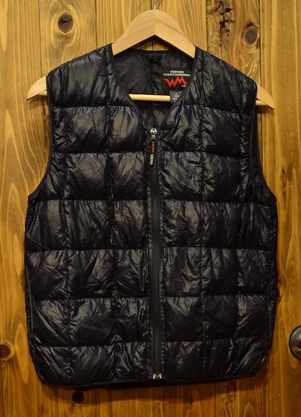 WESTERN MOUNTAINEERING ウエスタンマウンテンニアリング＞ FLASH VEST