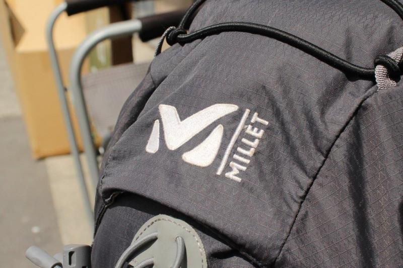 メーカー MILLET 中古 | レスピレーション25 25 RESPIRATION ミレー＞ 登山用品