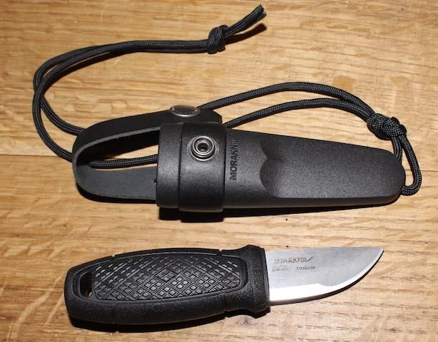 Morakniv モーラナイフ エルドリス ネックナイフキット ブラック 中古アウトドア用品 中古登山用品 買取 販売専門店 Maunga マウンガ