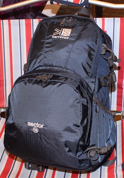 karrimor カリマー＞ sector 18 セクター18 | 中古アウトドア用品