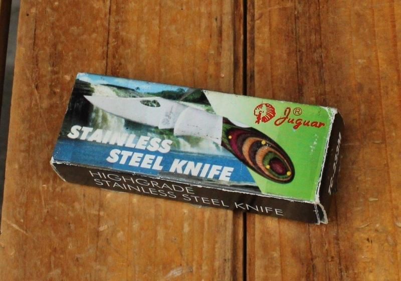 Juguar ジャガー＞ STAINLESS STEEL KNIFE ステンレススチール