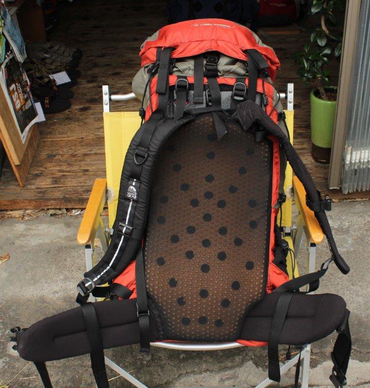 GRANITE GEAR グラナイトギア＞ ESCAPE AC 60 エスケープAC60 | 中古