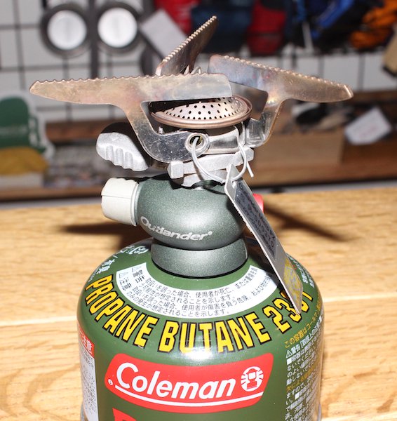 大人気新品 Coleman ColemanアウトランダーマイクロストーブPZ