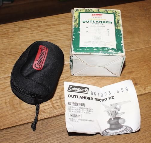 Coleman コールマン＞ アウトランダー マイクロストーブPZ